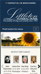 Mobile Screenshot of littletonfuneralhome.com